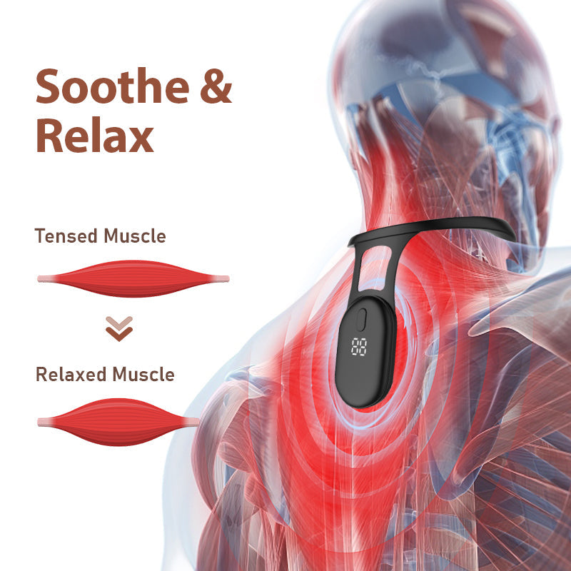 𝐋𝐚𝐬𝐭 𝐃𝐚𝐲 𝐃𝐢𝐬𝐜𝐨𝐮𝐧𝐭80%🥑✨💪CZTICLE™ Ultrasonic Lymphatic Soothing Neck Instrument(Recommended by AAOM)