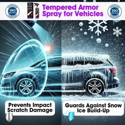 Yovot® Invisible Car Shield Spray – Advanced Polymer Coating for Impact Protection & Ice-Resistant Winter Defense