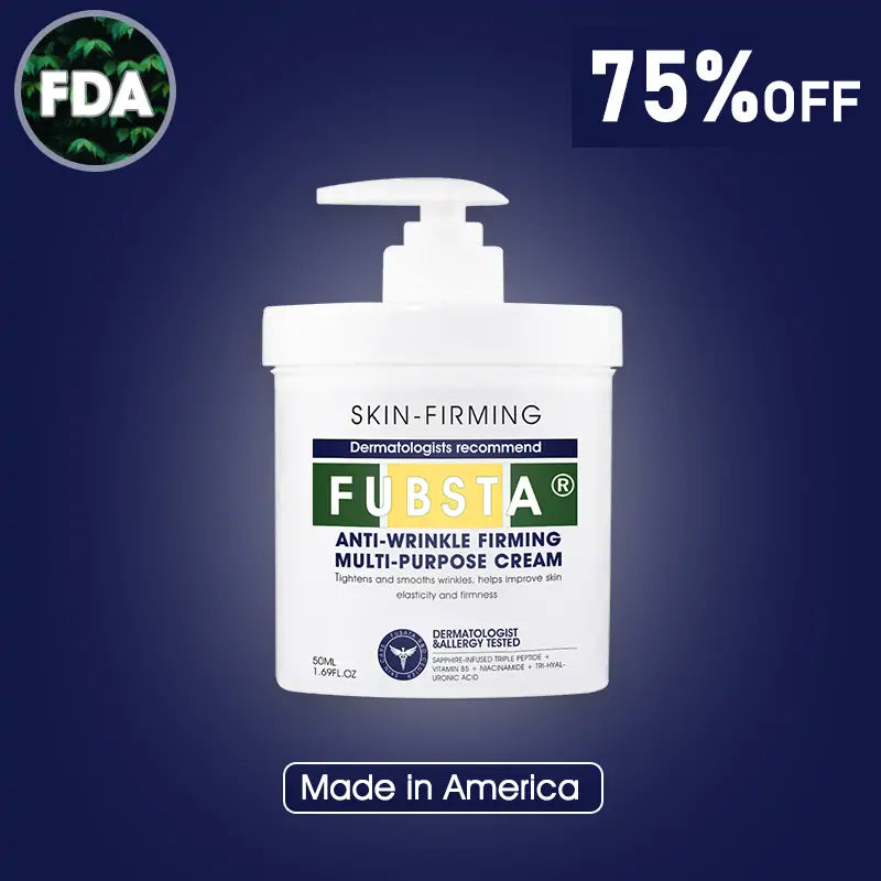 𝐋𝐚𝐬𝐭 𝐃𝐚𝐲 𝐃𝐢𝐬𝐜𝐨𝐮𝐧𝐭: 85% 𝐎𝐅𝐅  𝐅𝐮𝐛𝐬𝐭𝐚® Advanced Firming & Wrinkle-Reducing Cream: Restore Skin Elasticity