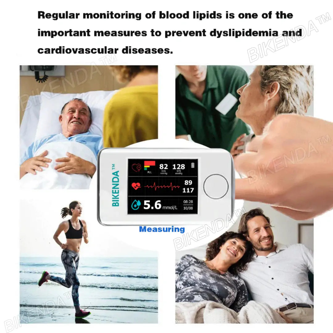 [99.9% Accuracy] Bikenda™ Non-Invasive Blood Glucose Meter (Powerful 8-in-1 detection)+ Exclusive Gift