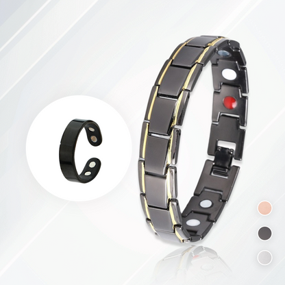 CZTICLE® CopperPulse Prostate Wellness Band & Ring