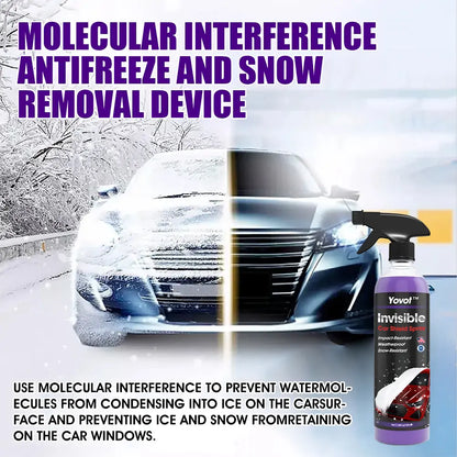 Yovot® Invisible Car Shield Spray – Advanced Polymer Coating for Impact Protection & Ice-Resistant Winter Defense