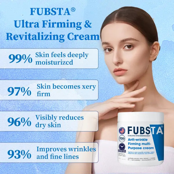 【𝐅𝐢𝐧𝐚𝐥 𝐃𝐚𝐲 𝐒𝐚𝐯𝐢𝐧𝐠𝐬: 𝟖𝟎% 𝐎𝐅𝐅】𝐅𝐮𝐛𝐬𝐭𝐚® American Ultra Firming & Revitalizing Cream - Suitable for All Skin Types🫐