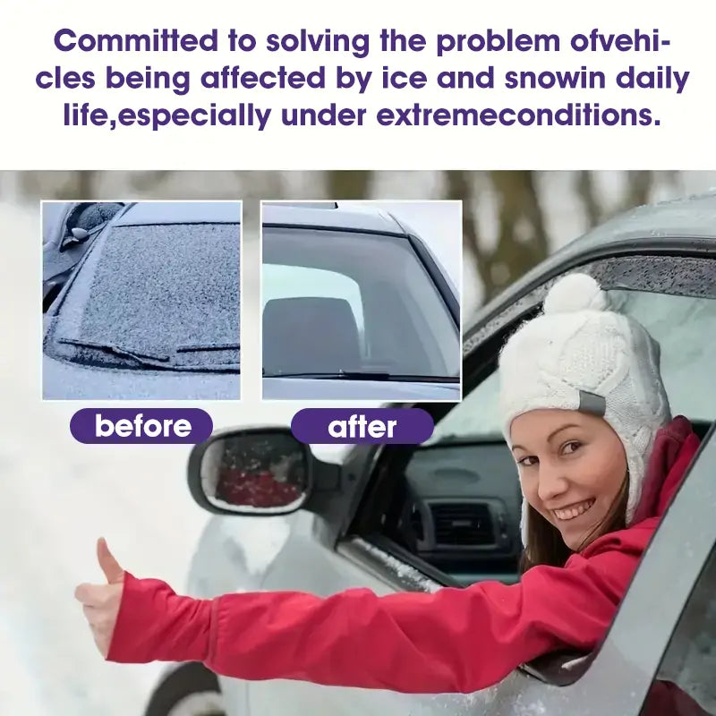 Yovot® Invisible Car Shield Spray – Advanced Polymer Coating for Impact Protection & Ice-Resistant Winter Defense