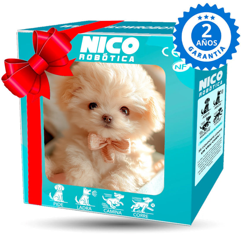 【Official Store】 🐶Nico - Yovot™ My Realistic Robot Puppy (Limited Time Last Day Offer)