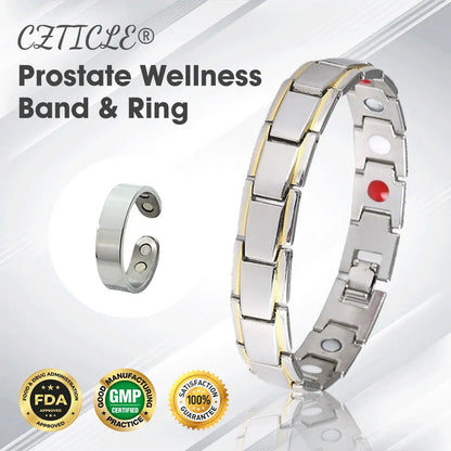 CZTICLE® CopperPulse Prostate Wellness Band & Ring