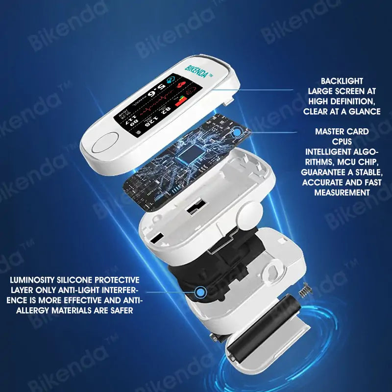 [99.9% Accuracy] Bikenda™ Non-Invasive Blood Glucose Meter (Powerful 8-in-1 detection)+ Exclusive Gift